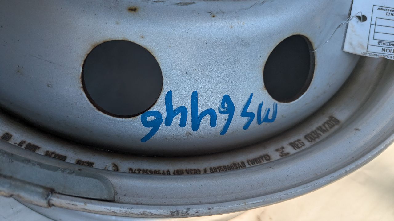 2017 DODGE PROMASTER 1500 VAN WHEEL - 477560 — photo 7