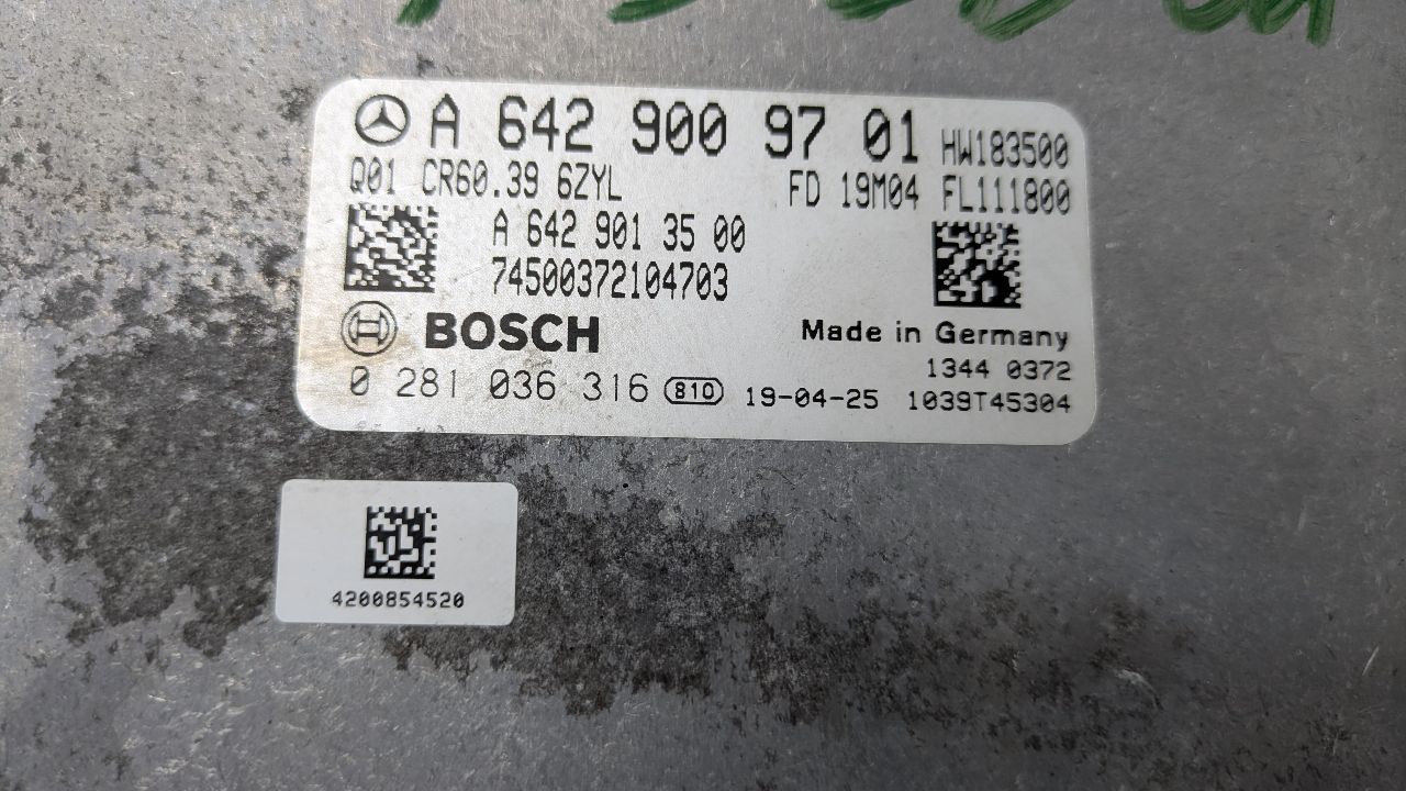 2011 MERCEDES-BENZ SPRINTER 2500 Eng/Motor Cont Mod - 477568 — photo 4