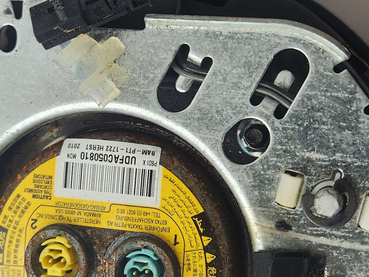 2011 JEEP GRAND CHEROKEE Left AIR BAG - 477572 — photo 6