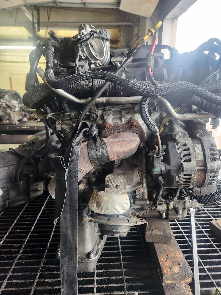 2011 JEEP GRAND CHEROKEE ENGINE ASSEMBLY - 477576 — photo 5