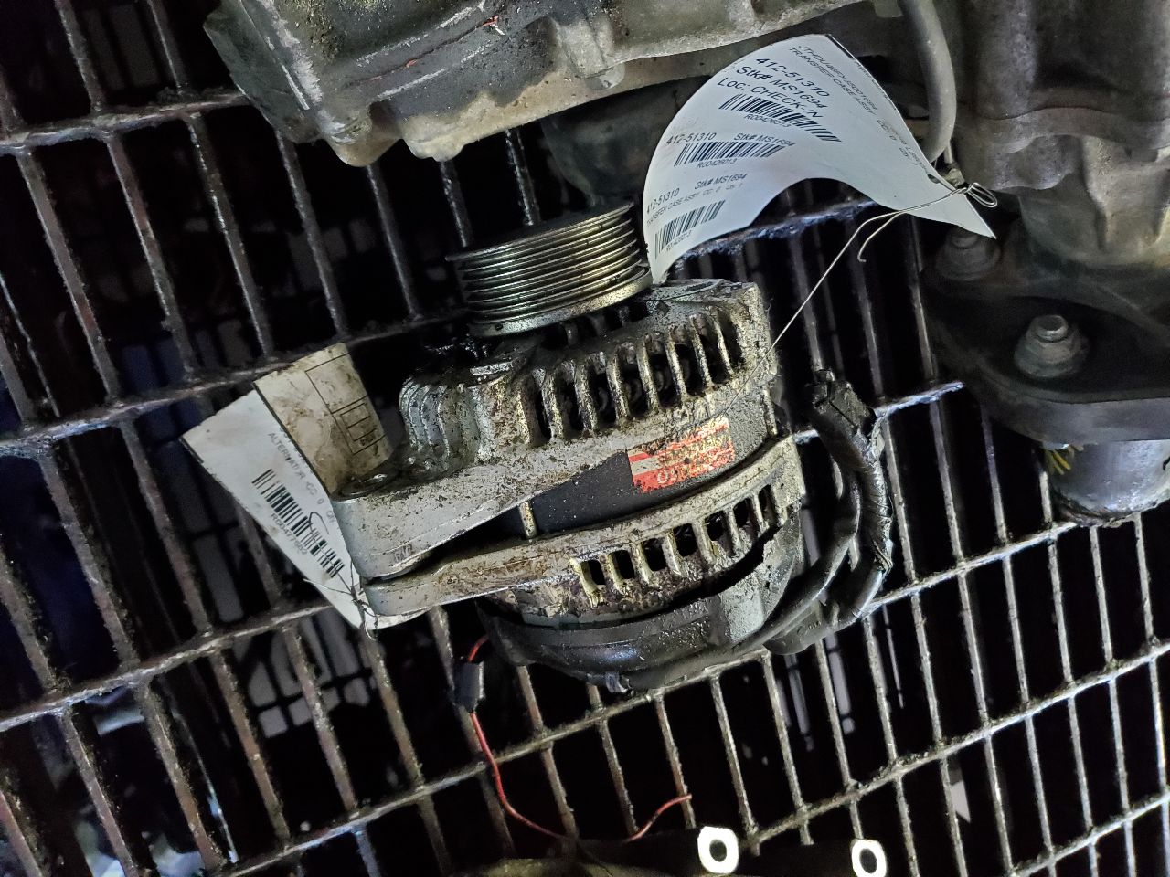2008 HONDA ODYSSEY ALTERNATOR - 477582 — photo 1