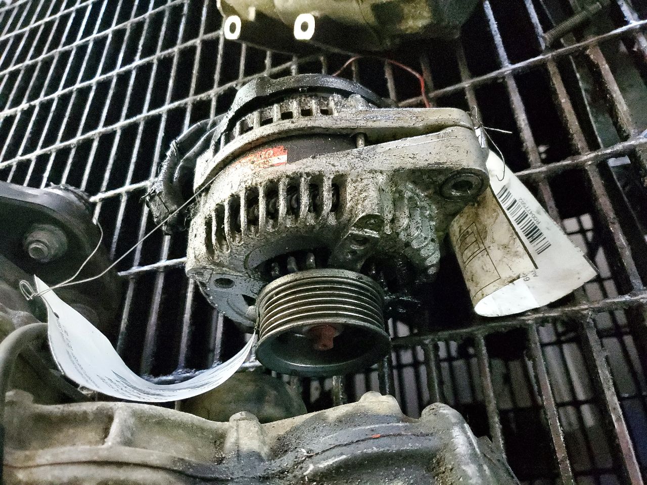 2008 HONDA ODYSSEY ALTERNATOR - 477582 — photo 2