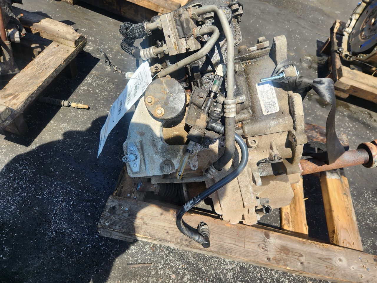 2016 FORD FUSION Transmiss,Transaxle - 477590