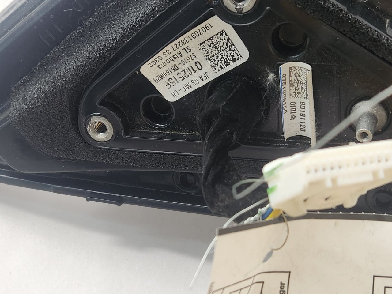2020 KIA OPTIMA Left SIDE VIEW MIRROR - 477595 — photo 6