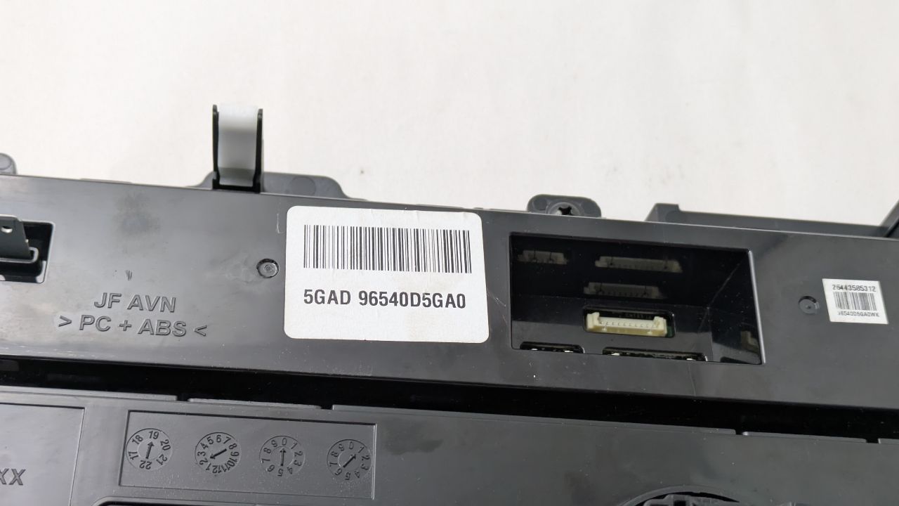 2020 KIA OPTIMA TEMP CONTROL - 477597 — photo 3
