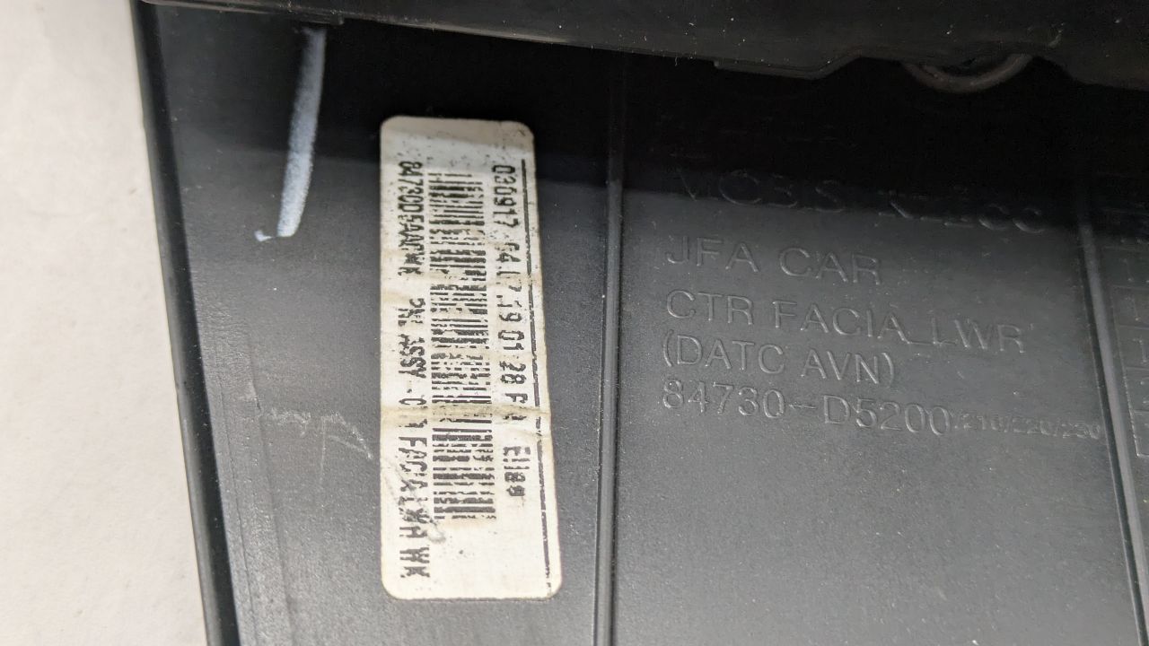 2020 KIA OPTIMA TEMP CONTROL - 477597 — photo 6