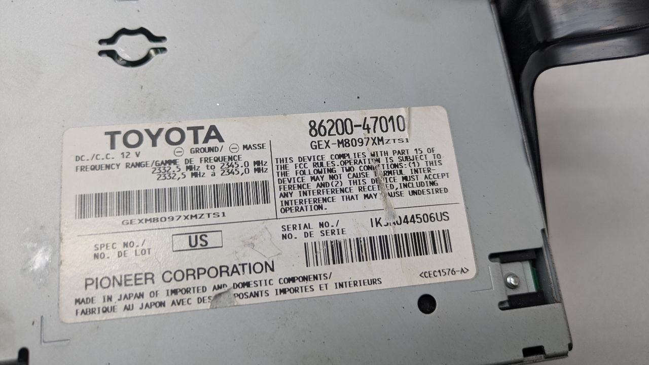 2010 TOYOTA PRIUS Eng/Motor Cont Mod - 477634 — photo 8