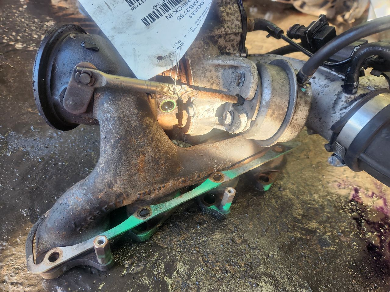 2016 CHEVROLET CRUZE Turbo-Supercharger - 477649