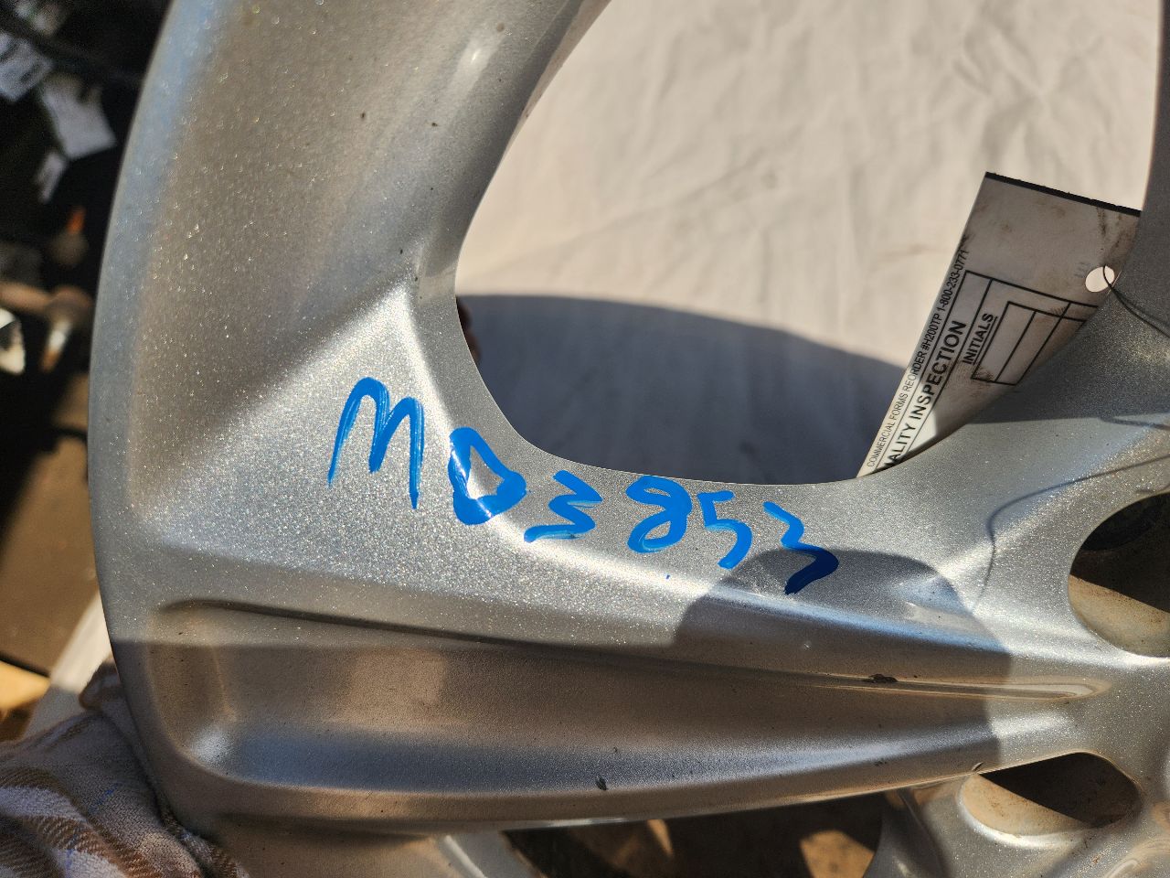2014 FORD ESCAPE WHEEL - 477663 — photo 7