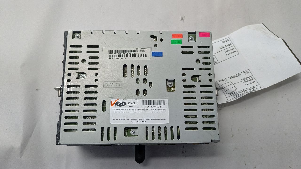 2014 FORD ESCAPE Radio Audio - 477664 — photo 7