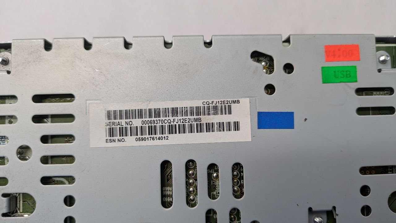 2014 FORD ESCAPE Radio Audio - 477664 — photo 8