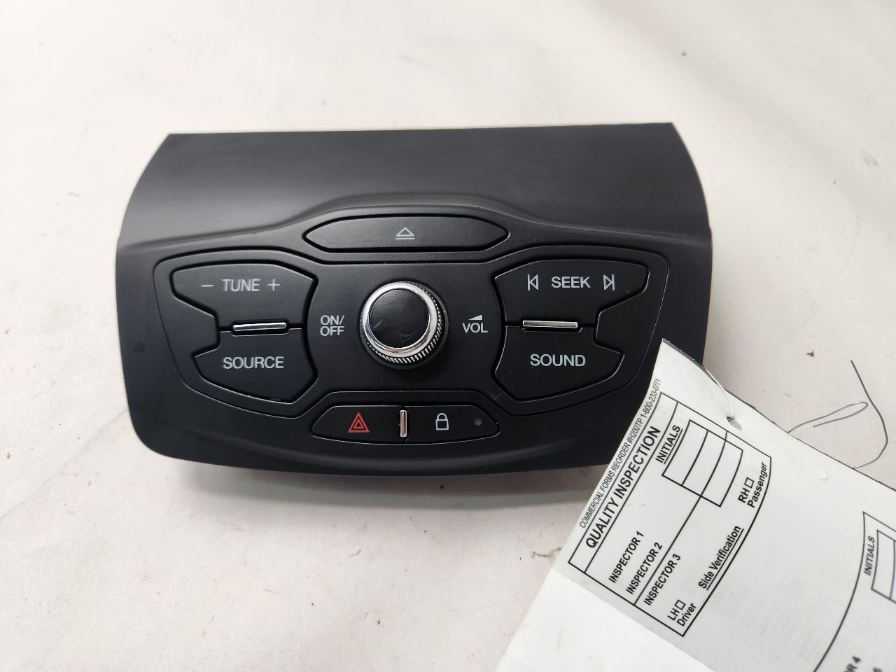 2014 FORD ESCAPE Radio Audio - 477666 — photo 1