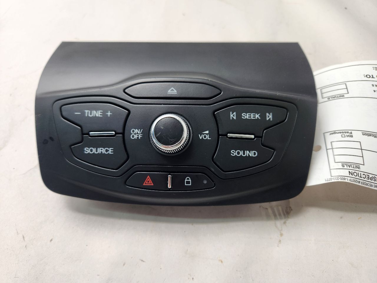 2014 FORD ESCAPE Radio Audio - 477666 — photo 4