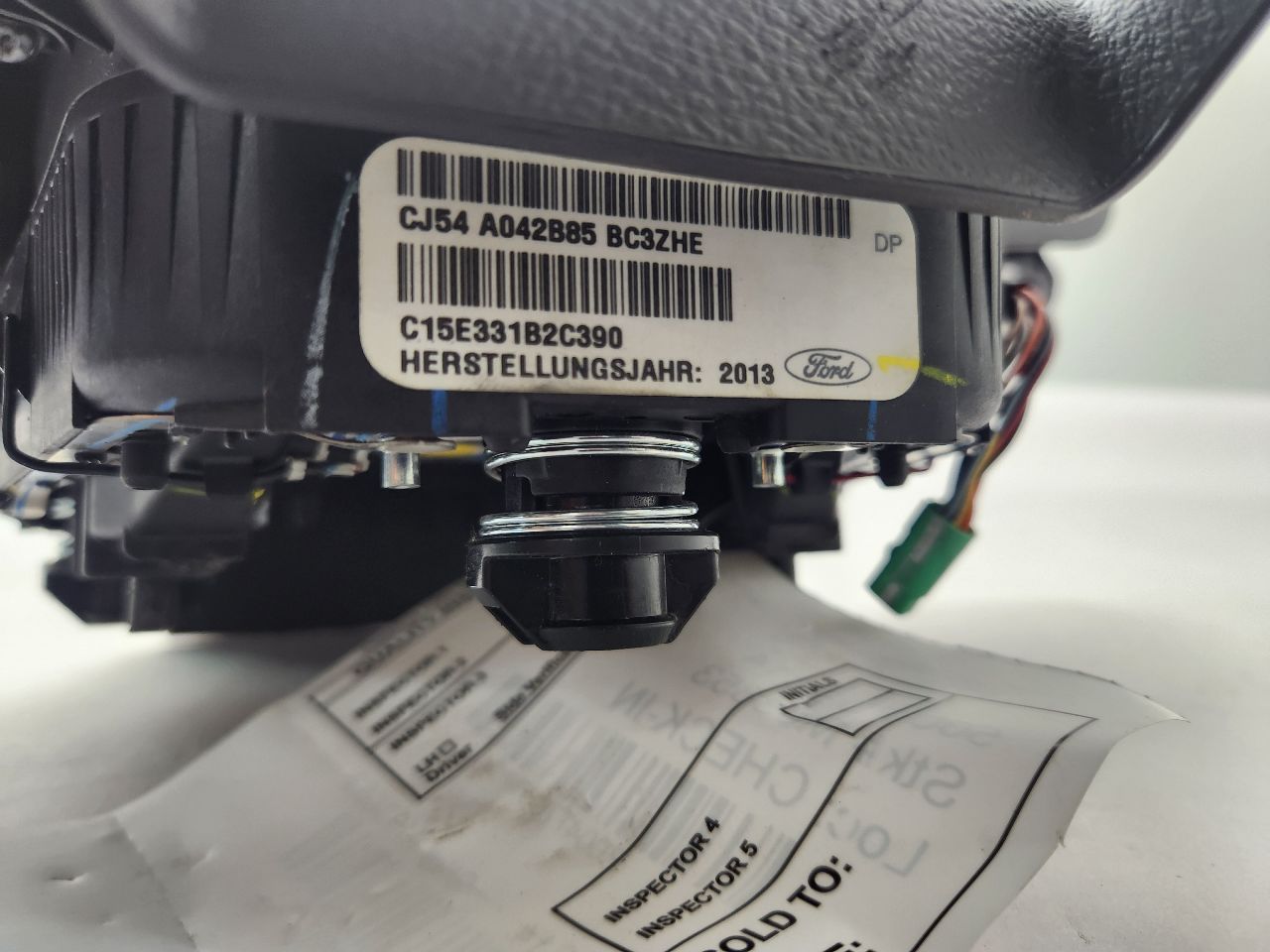 2014 FORD ESCAPE Left AIR BAG - 477667 — photo 5