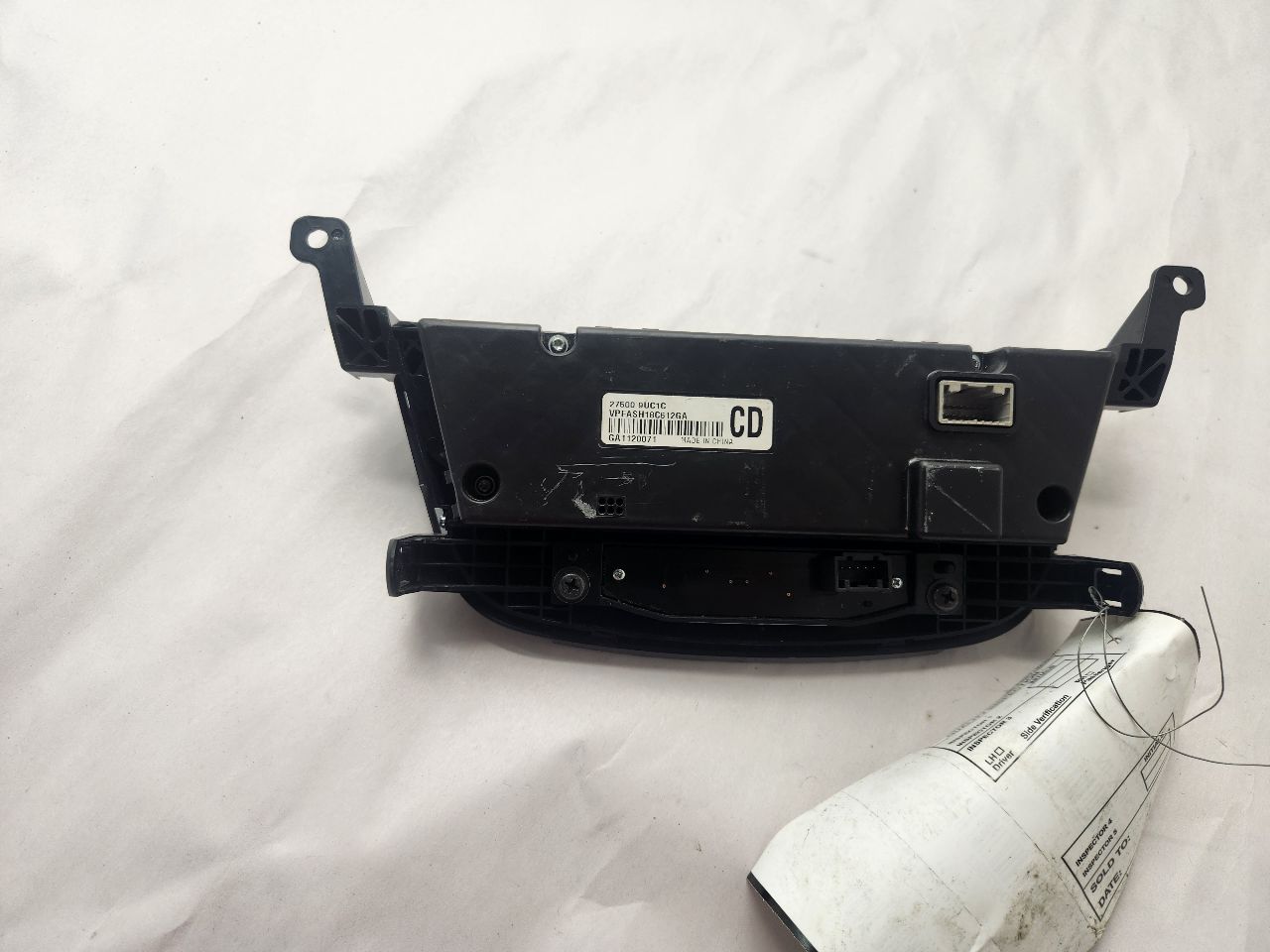 2021 NISSAN MURANO TEMP CONTROL - 477682 — photo 4