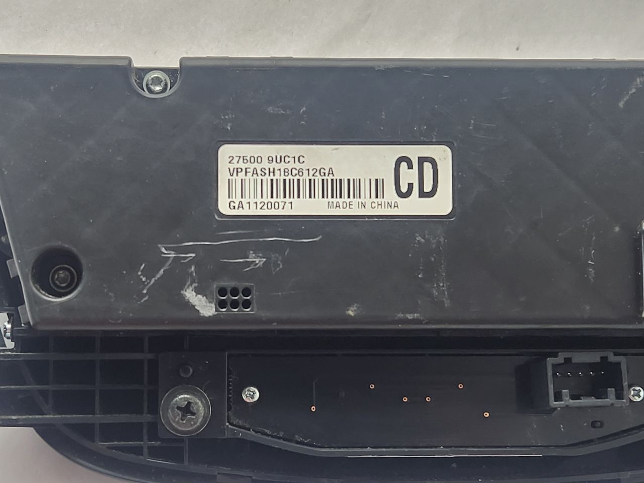 2021 NISSAN MURANO TEMP CONTROL - 477682 — photo 5