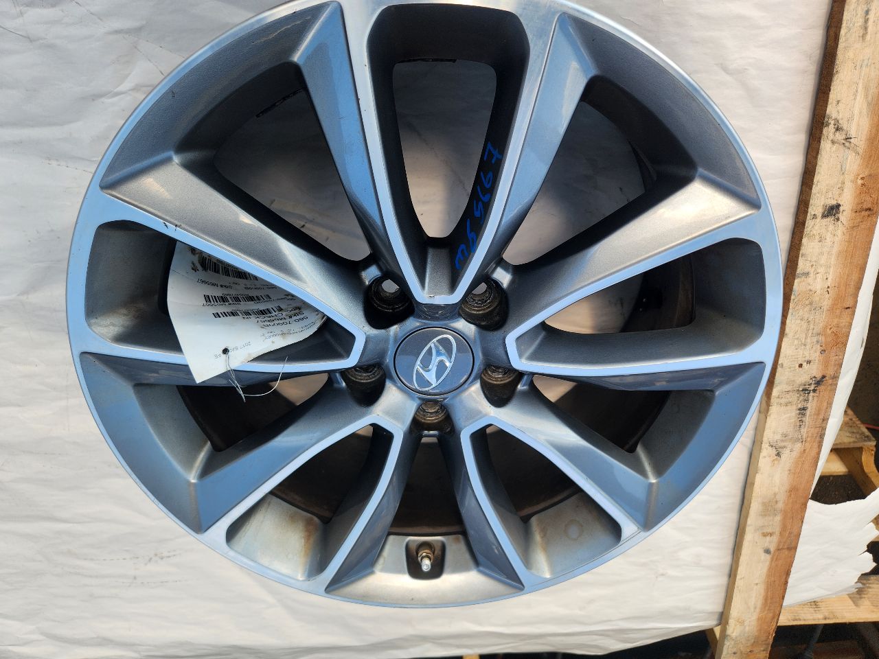 2017 HYUNDAI SANTA FE 6cyl Gasoline 3.3 WHEEL - 477689