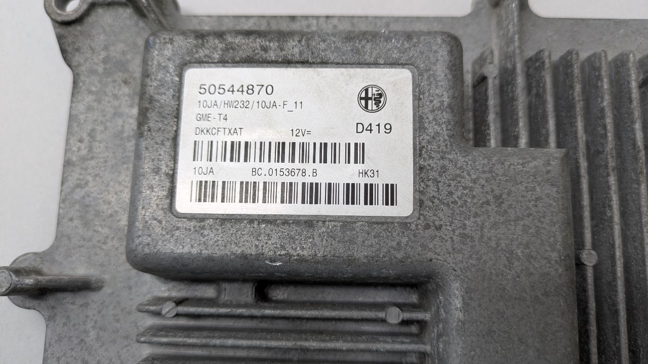 2018 ALFA-ROMEO GIULIA Eng/Motor Cont Mod - 477702 — photo 5