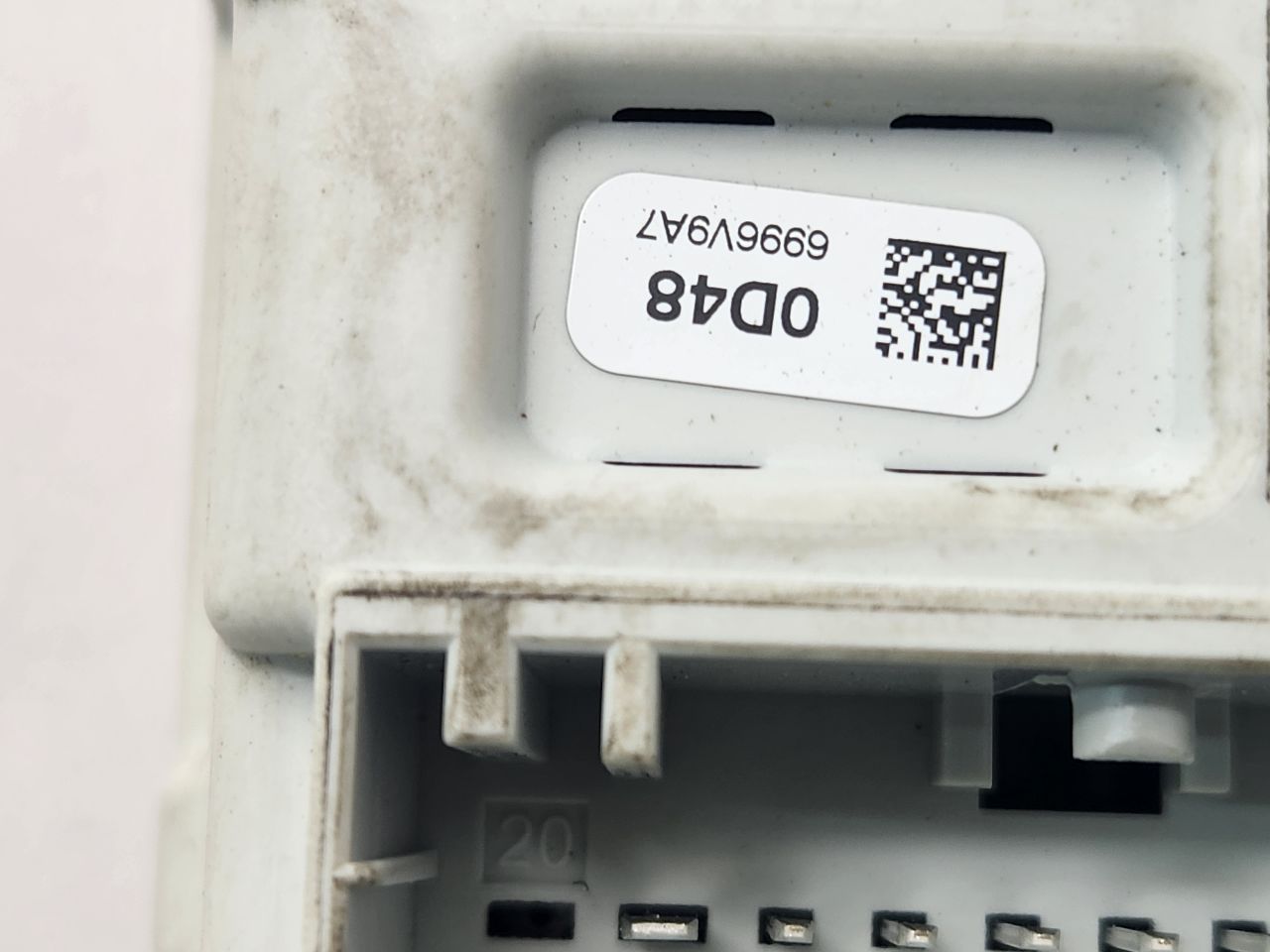 2018 ALFA-ROMEO GIULIA Fuse Box, Engine - 477703 — photo 3