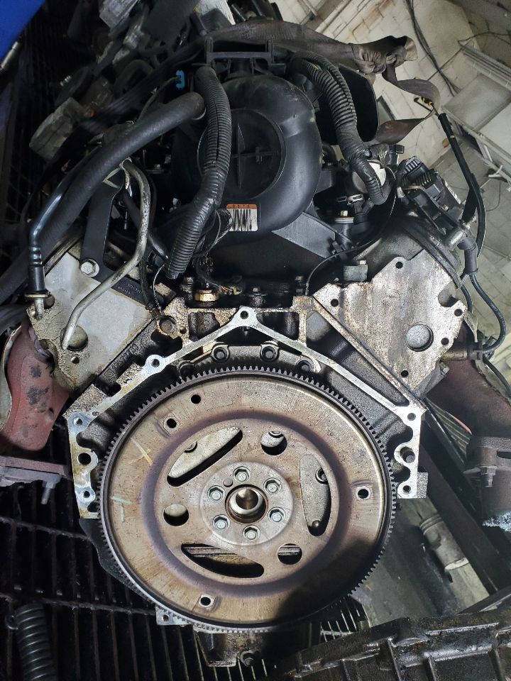 2006 CHEVROLET SILVERADO 1500 PICKUP ENGINE ASSEMBLY - 477704 — photo 2