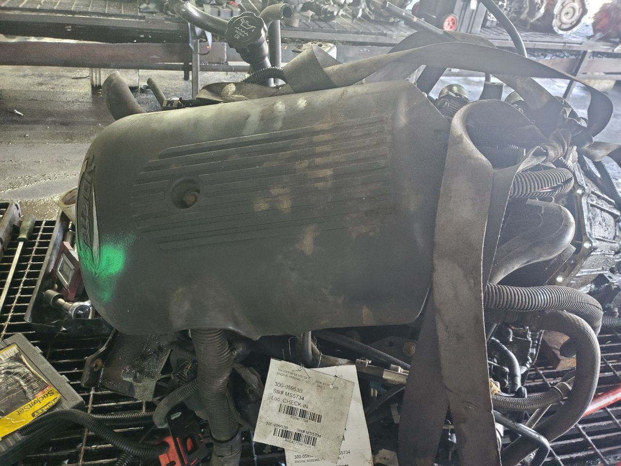 2006 CHEVROLET SILVERADO 1500 PICKUP ENGINE ASSEMBLY - 477704 — photo 3