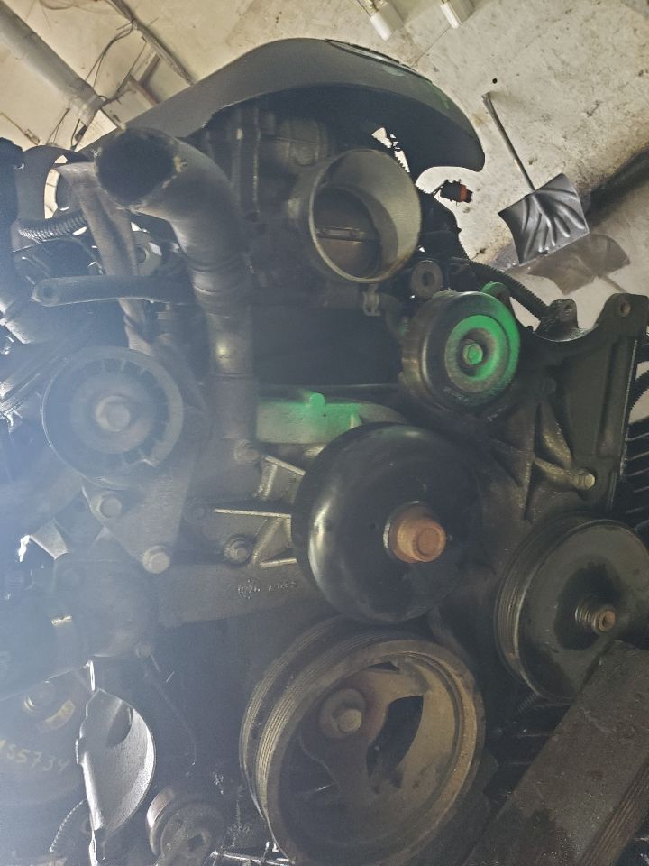2006 CHEVROLET SILVERADO 1500 PICKUP ENGINE ASSEMBLY - 477704 — photo 4