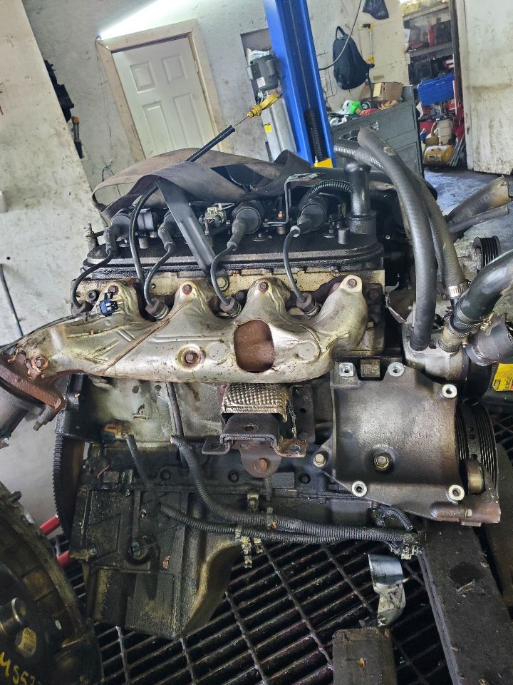 2006 CHEVROLET SILVERADO 1500 PICKUP ENGINE ASSEMBLY - 477704 — photo 5