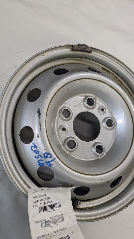 2018 DODGE PROMASTER 1500 VAN WHEEL - 477728 — photo 4