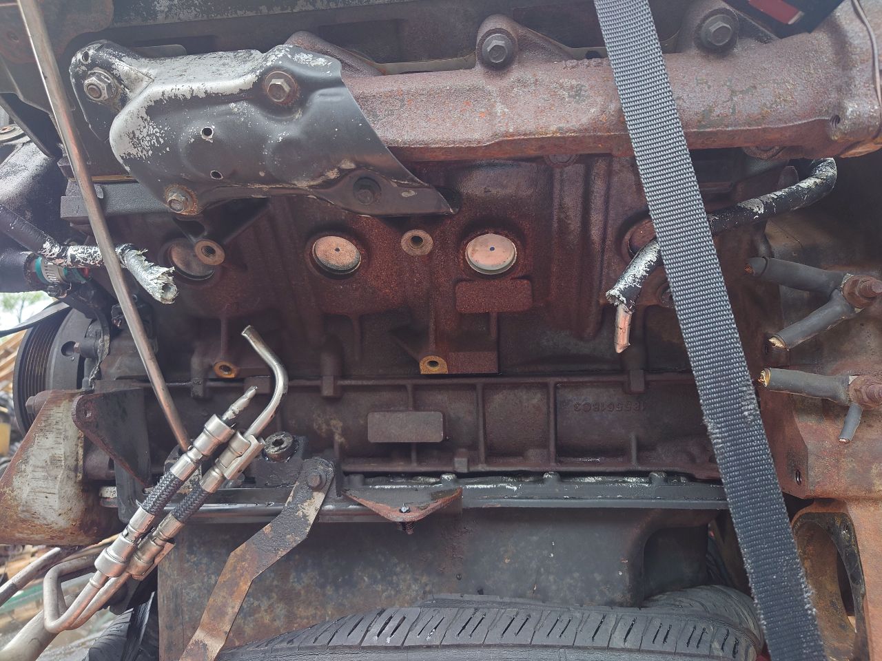 2009 BMW M3 ENGINE ASSEMBLY - 477730 — photo 6