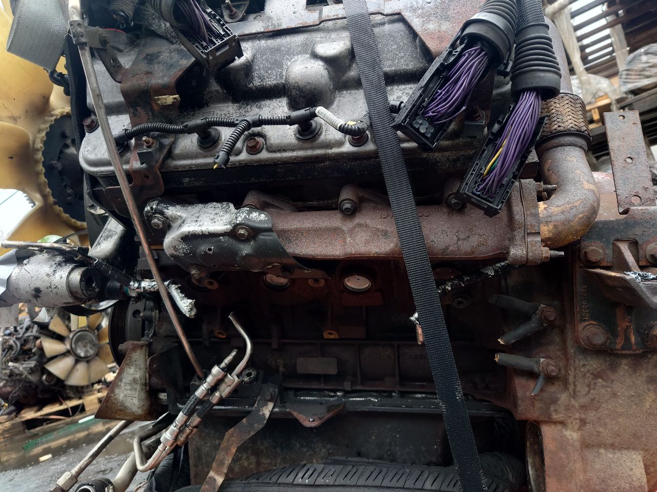 2009 BMW M3 ENGINE ASSEMBLY - 477730 — photo 7