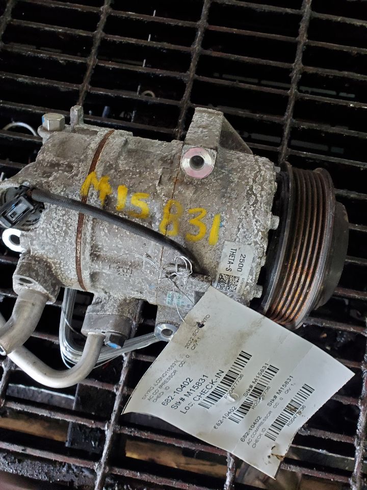 2022 KIA SORENTO AC COMPRESSOR - 477736 — photo 1