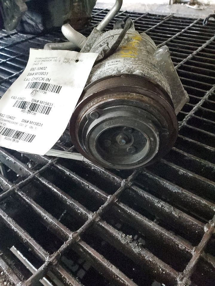 2022 KIA SORENTO AC COMPRESSOR - 477736 — photo 2