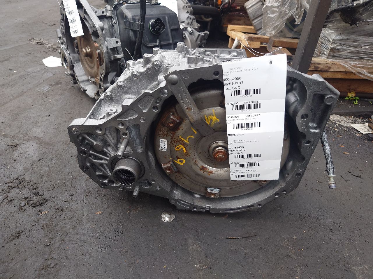 2017 LEXUS NX300H Transmiss,Transaxle - 477761 — photo 2