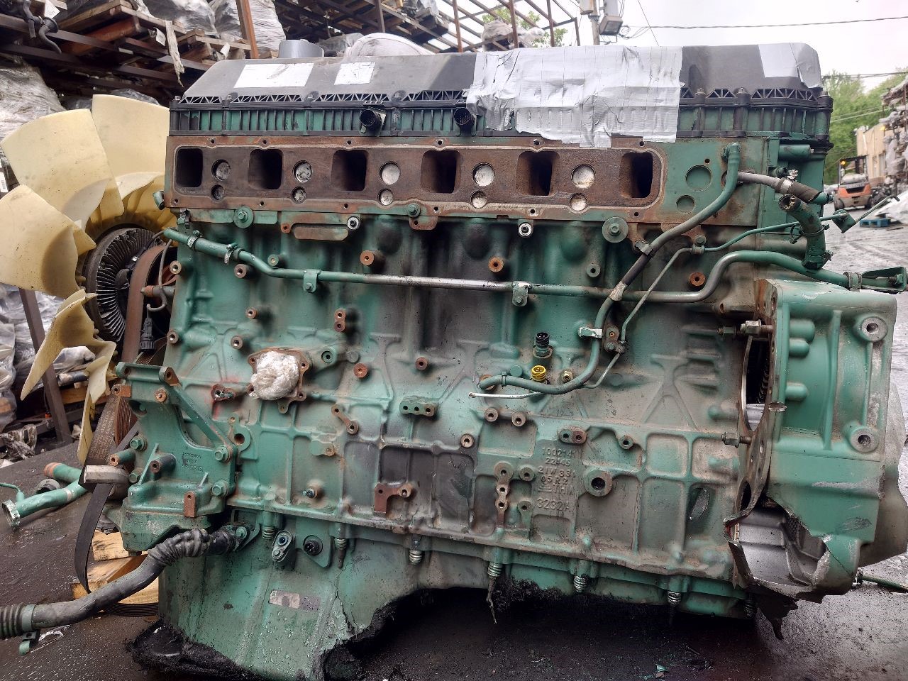 2022 BMW M3 ENGINE ASSEMBLY - 477766