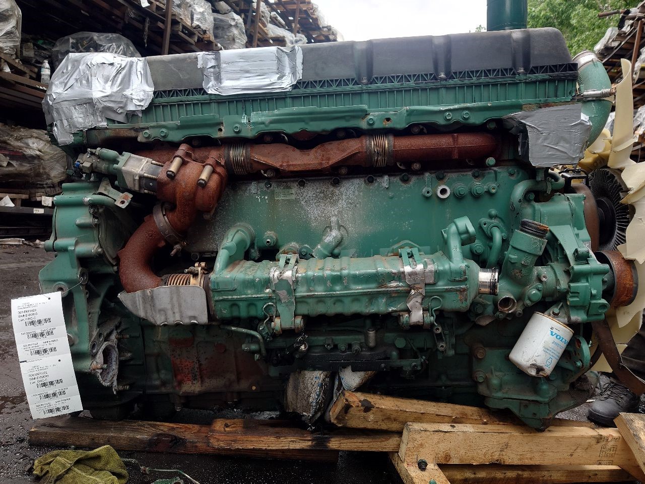 2022 BMW M3 ENGINE ASSEMBLY - 477766 — photo 2