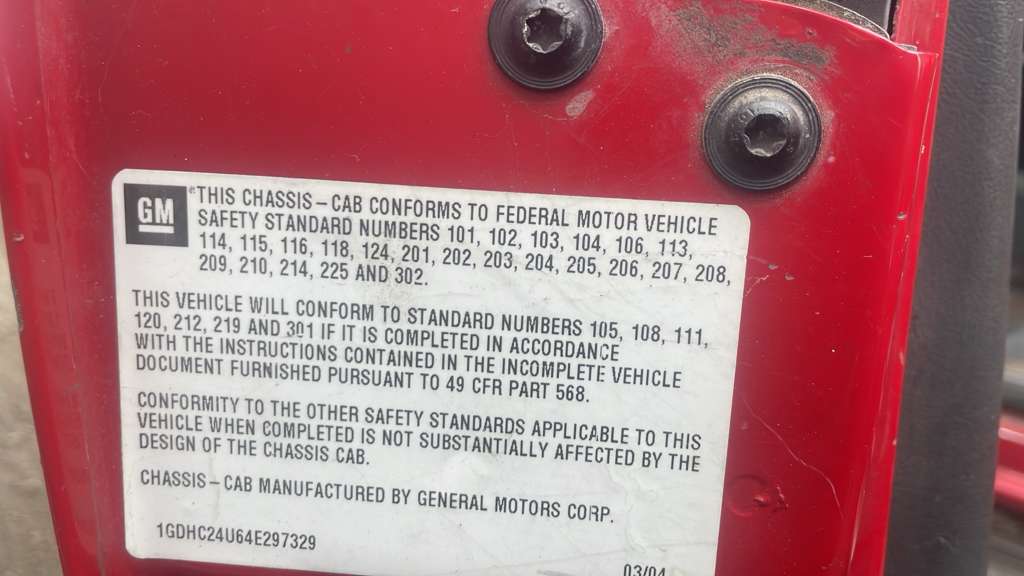 2004 GMC SIERRA 2500 PICKUP ENGINE ASSEMBLY - 477773 — photo 8