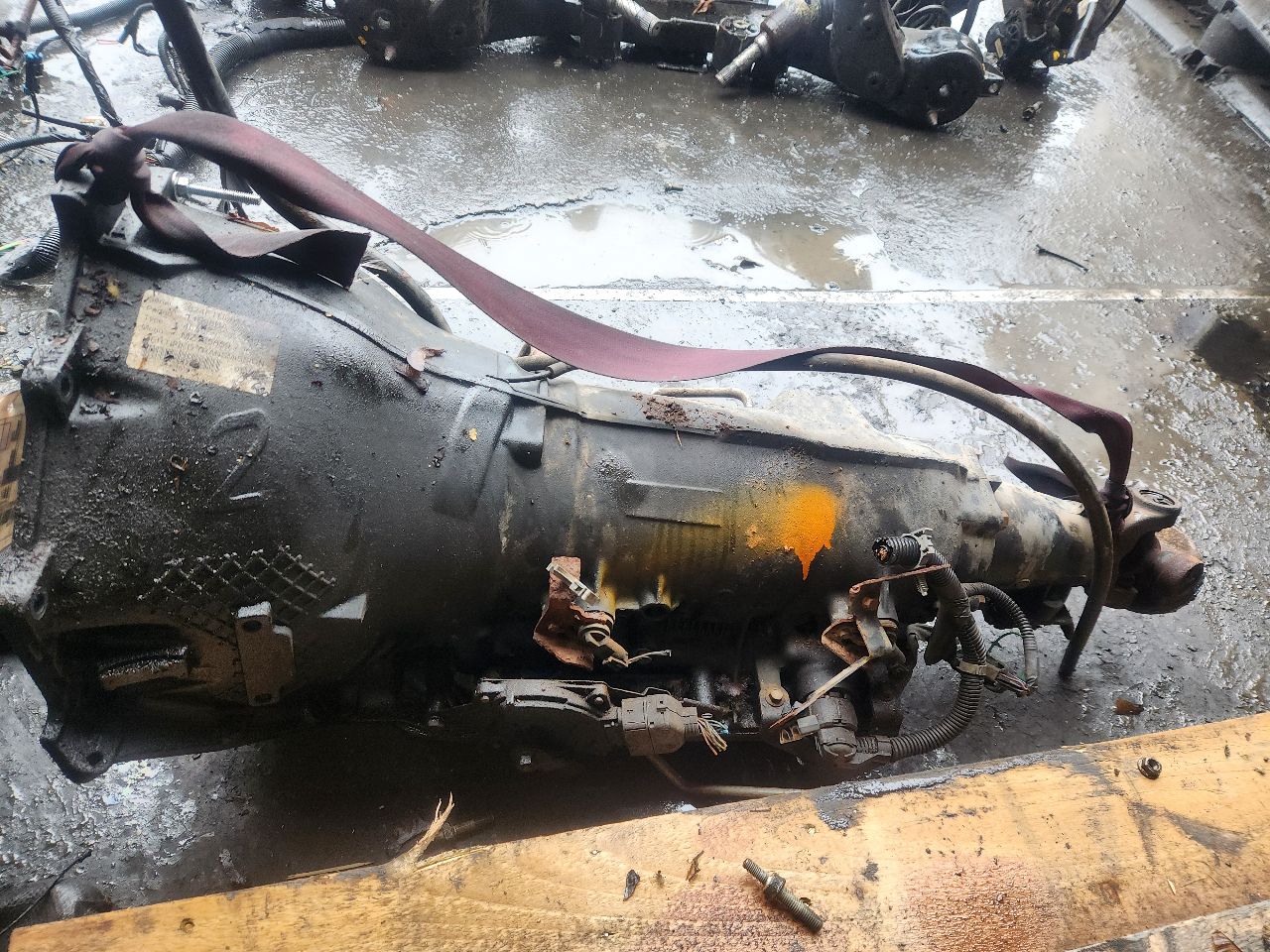 2004 GMC SIERRA 2500 PICKUP Transmiss,Transaxle - 477774 — photo 4