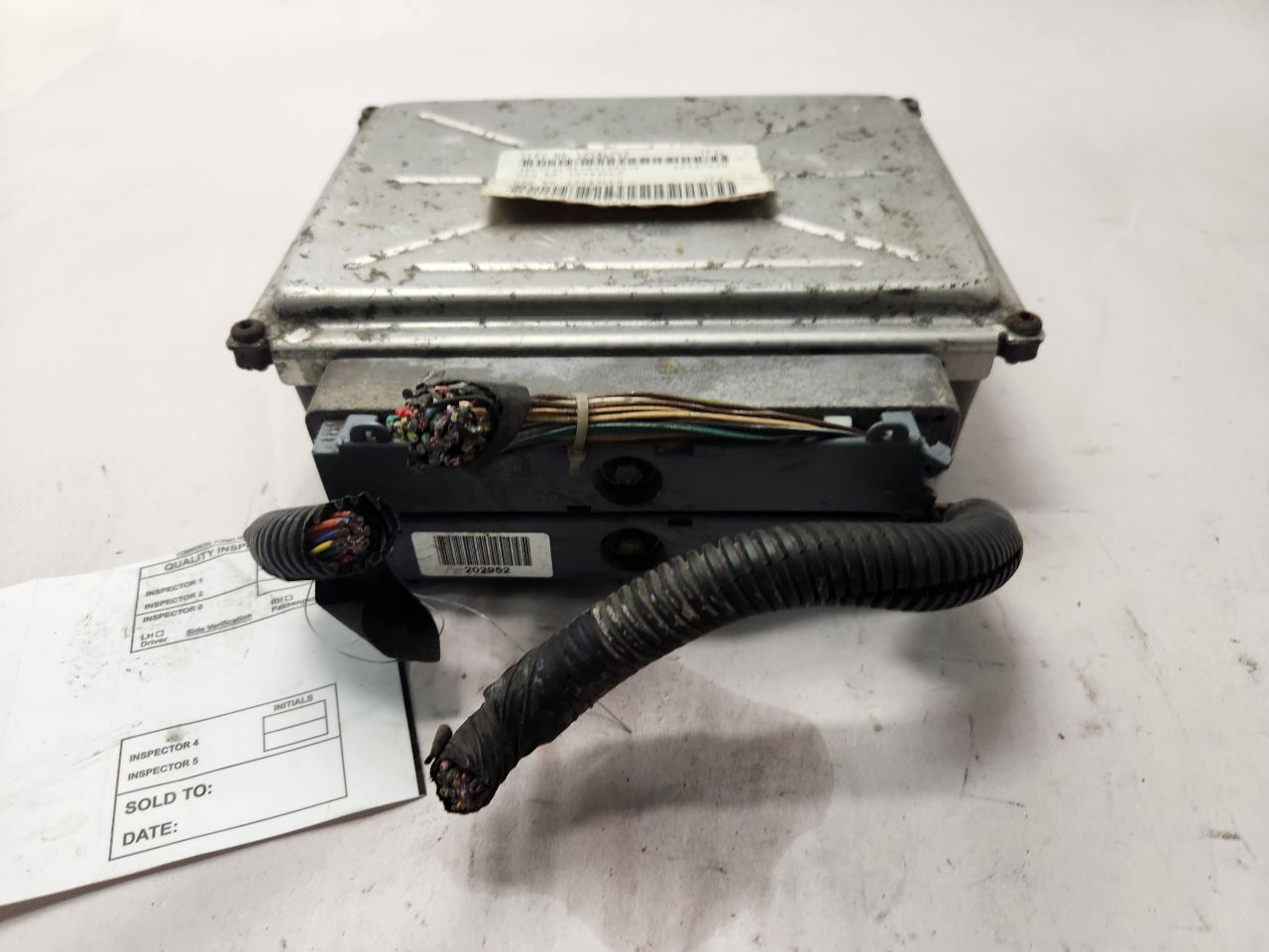 2004 GMC SIERRA 2500 PICKUP Eng/Motor Cont Mod - 477776 — photo 2