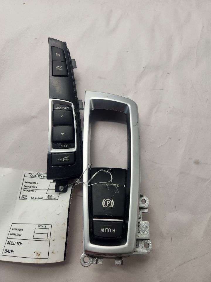 2012 BMW 750i Console, Front - 477780 — photo 1