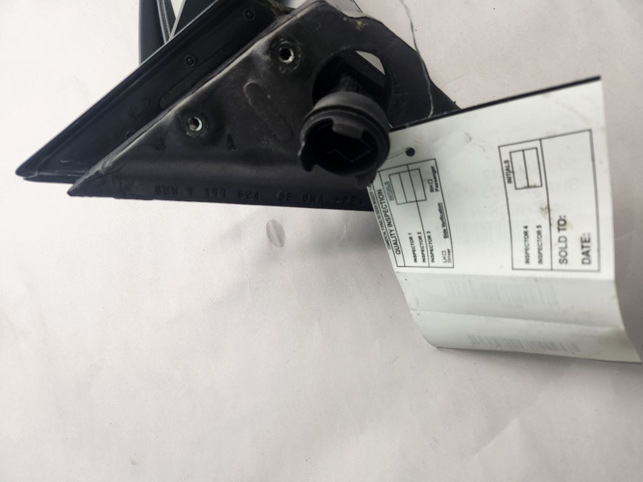 2012 BMW 750i Right SIDE VIEW MIRROR - 477781 — photo 3