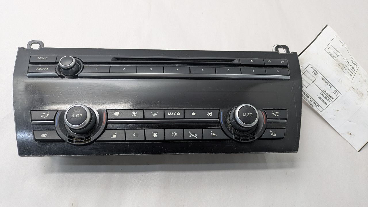 2012 BMW 750i Radio Audio - 477788 — photo 1