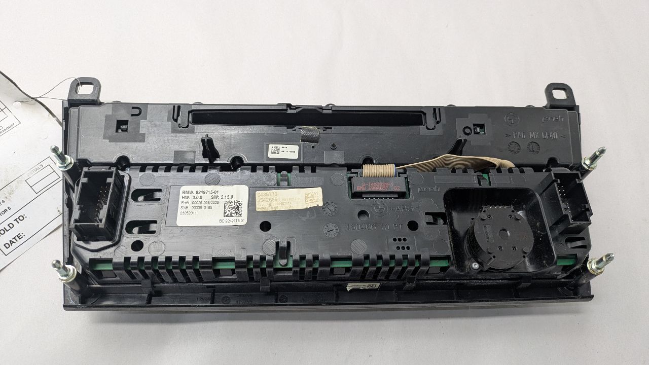 2012 BMW 750i Radio Audio - 477788 — photo 4