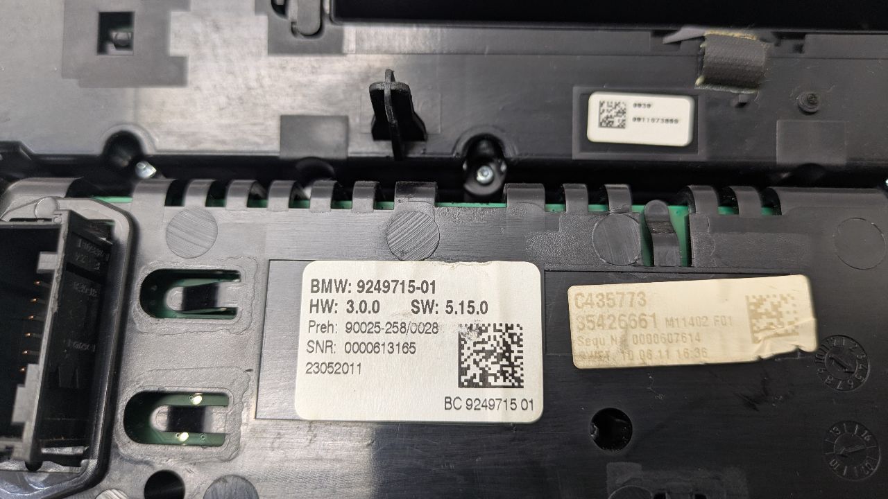 2012 BMW 750i Radio Audio - 477788 — photo 5