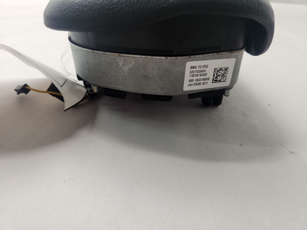 2012 BMW 750i Left AIR BAG - 477789 — photo 3