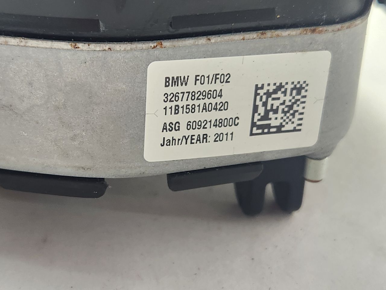 2012 BMW 750i Left AIR BAG - 477789 — photo 4