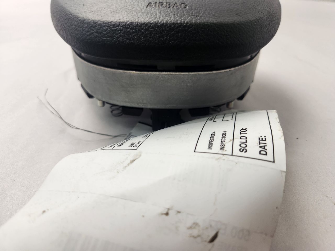 2012 BMW 750i Left AIR BAG - 477789 — photo 5