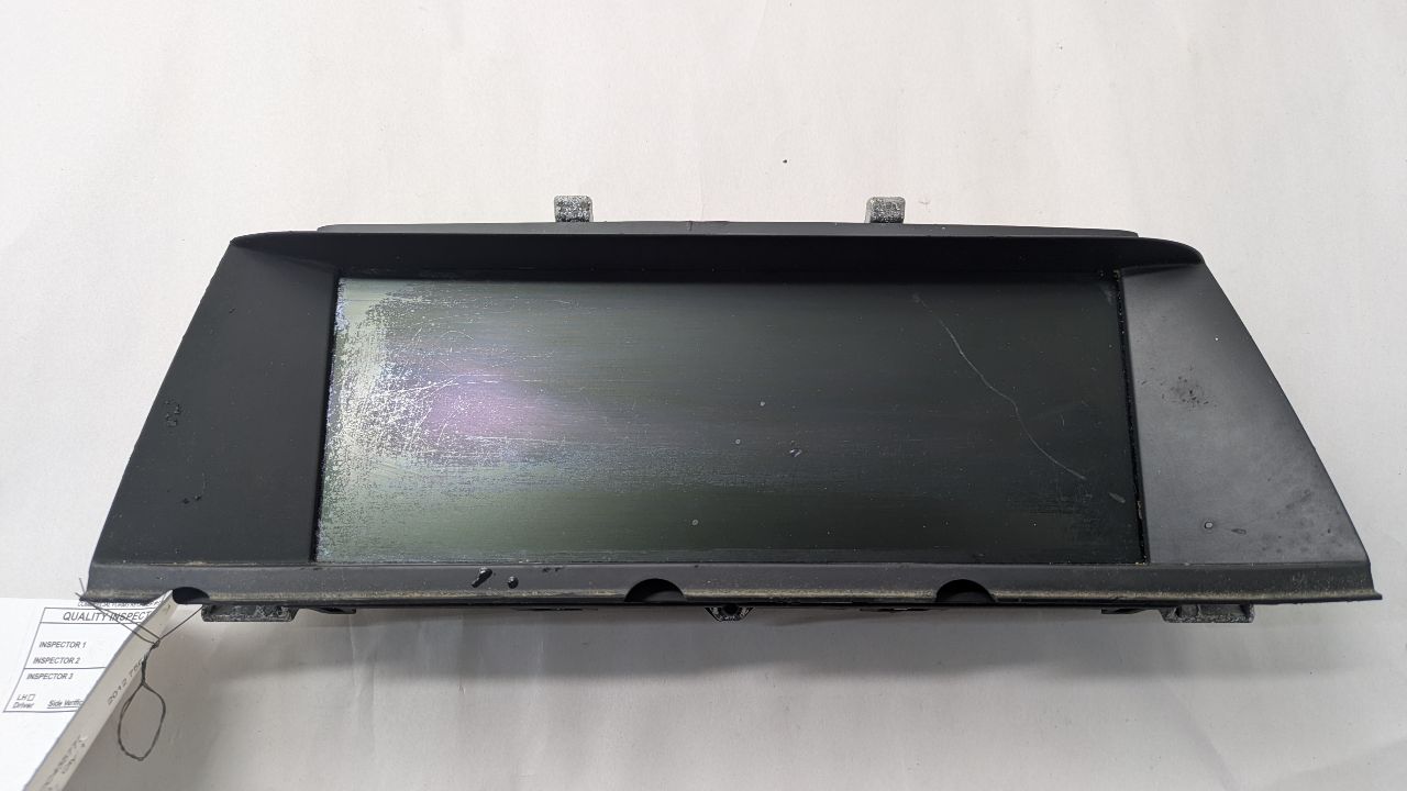 2012 BMW 750i Info-GPS-TV Screen - 477790