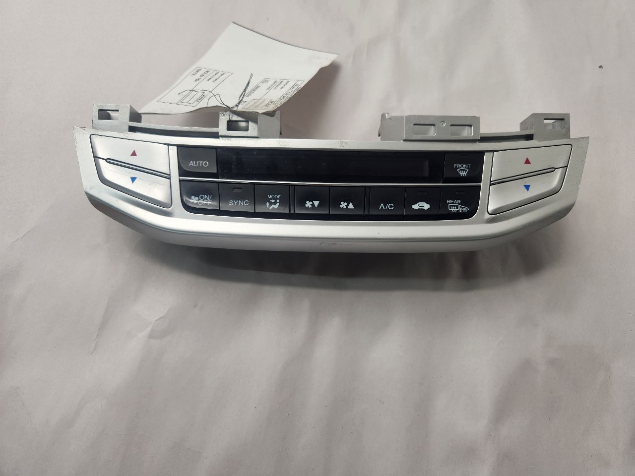 2015 HONDA ACCORD TEMP CONTROL - 477809 — photo 1