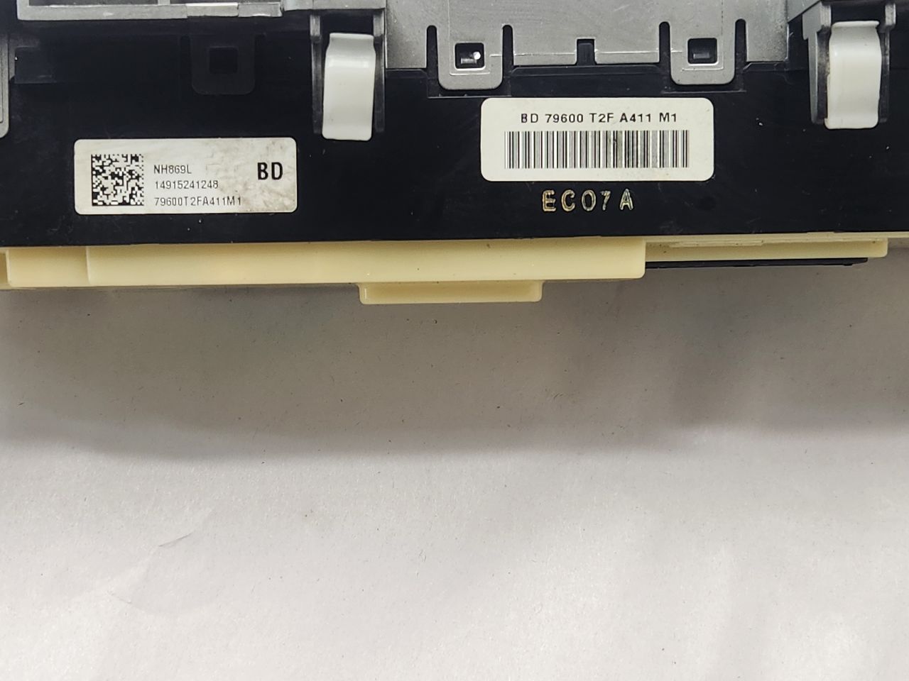 2015 HONDA ACCORD TEMP CONTROL - 477809 — photo 5