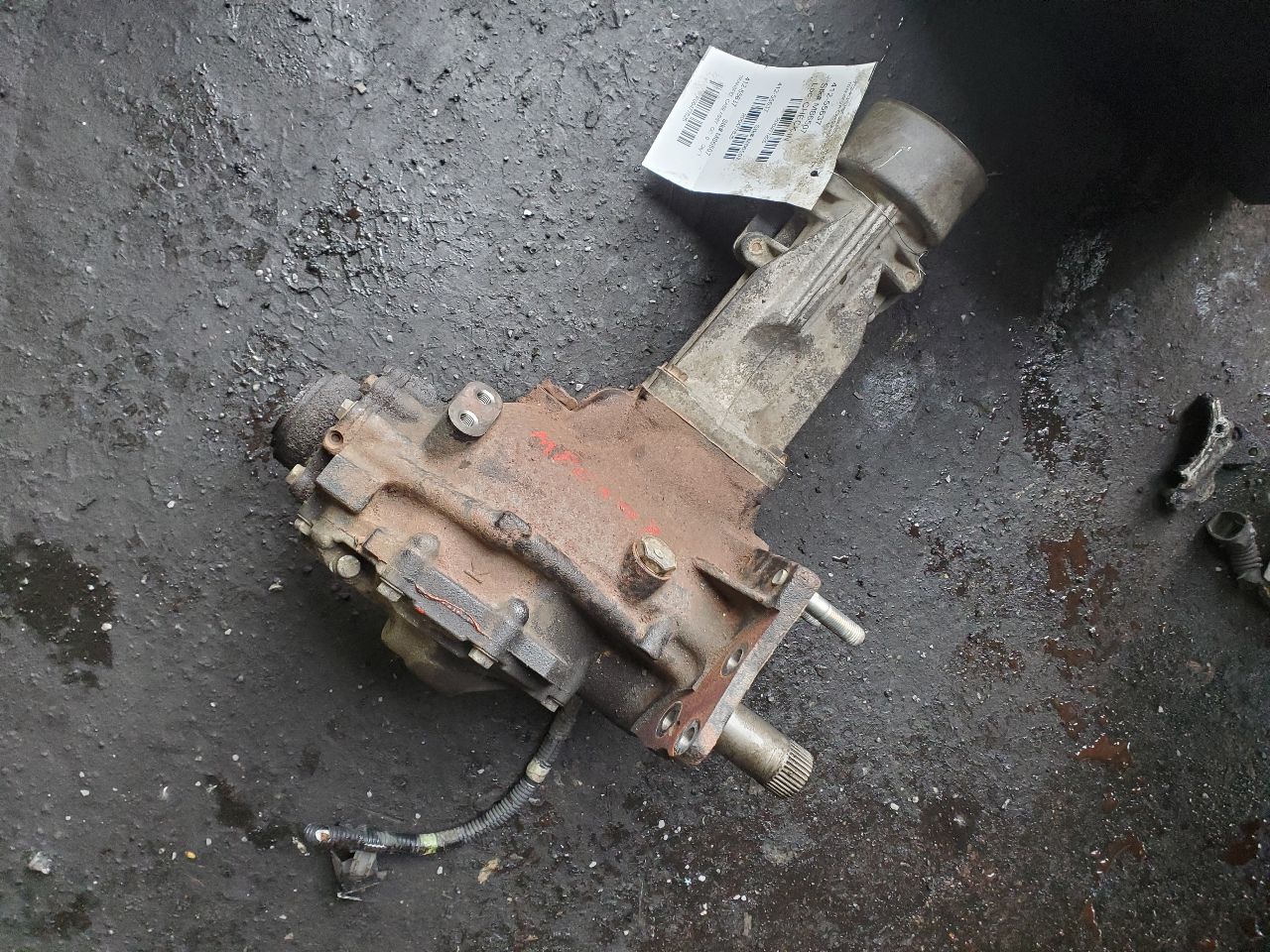 2008 LEXUS RX350 TRANSFER CASE ASSY - 477825 — photo 1